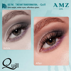 AMZGIRL LASH gentle remover bottle demonstrating safe, residue-free adhesive removal