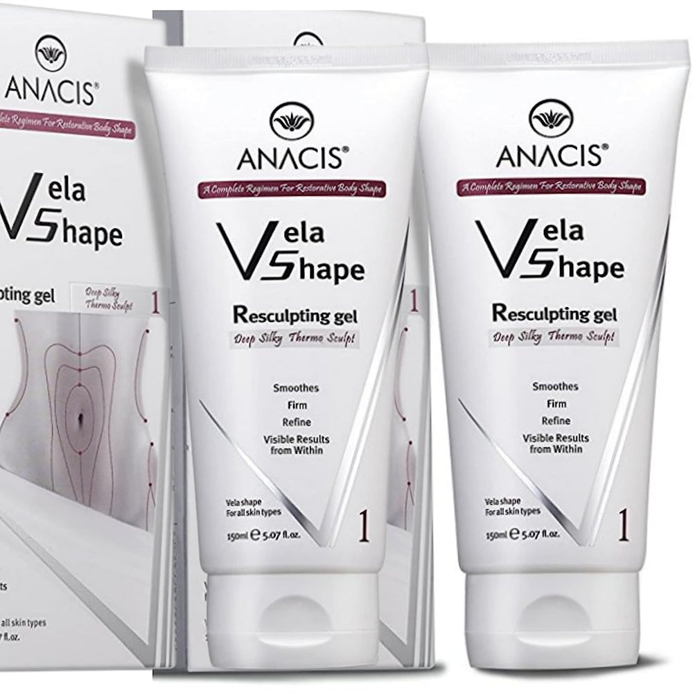 Anacis cellulite hot body cream tub shown for smoother, firmer-looking skin.