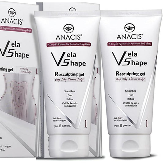 Anacis cellulite hot body cream tub shown for smoother, firmer-looking skin.