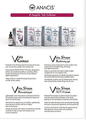 Anacis peptides and botanicals label emphasizing skin-friendly ingredients.
