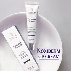 Anacis Vitamin K1 Oxiderm Cream supports post-procedure care and healing.