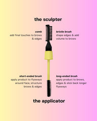 Anagram Beauty Mane Stage brow definition closeup highlighting defined arches