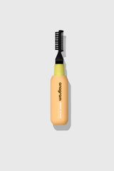 Anagram Beauty Mane Stage dual-ended brush closeup for precise flyaways and brows