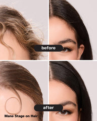 Anagram Beauty Mane Stage flyaway tamer on bangs for controlled styling