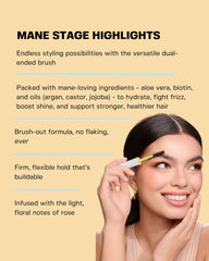 Anagram Beauty Mane Stage vegan cruelty-free logo highlighting ethical styling