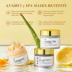 ANAI RUI Dead Sea minerals mud mask bowl emphasizing mineral-rich cleansing