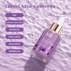 ANAI RUI hyaluronic acid texture close-up suggests lightweight hydration
