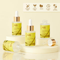 ANAI RUI Pore Minimizer Serum close-up glow hints at healthier-looking skin