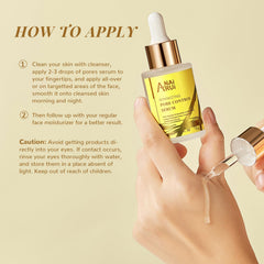 ANAI RUI Pore Minimizer Serum packaging box conveys premium skincare