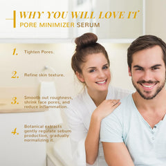 ANAI RUI Pore Minimizer Serum texture close-up reveals smooth consistency