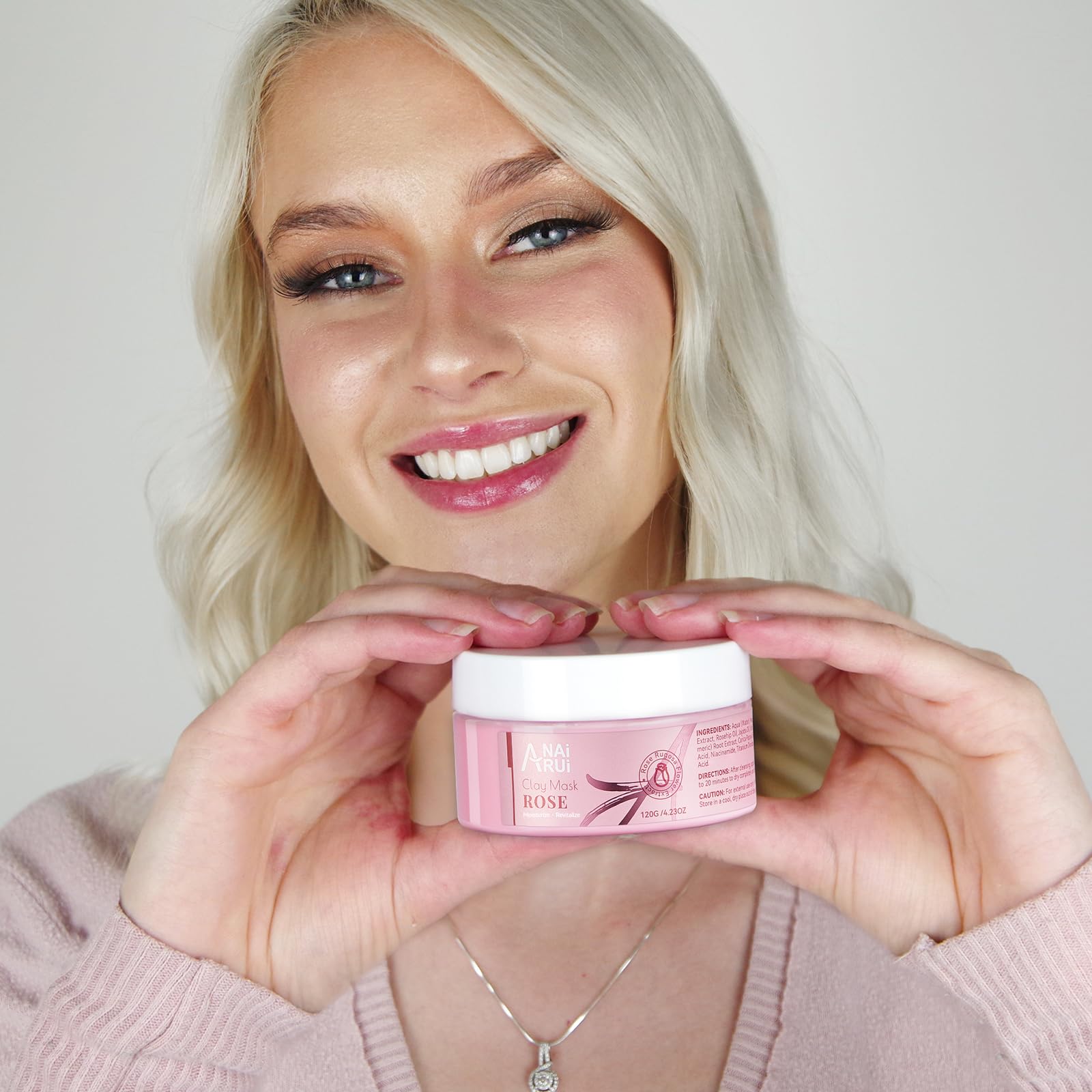 Collagen supports a firmer, smoother feel on the skin