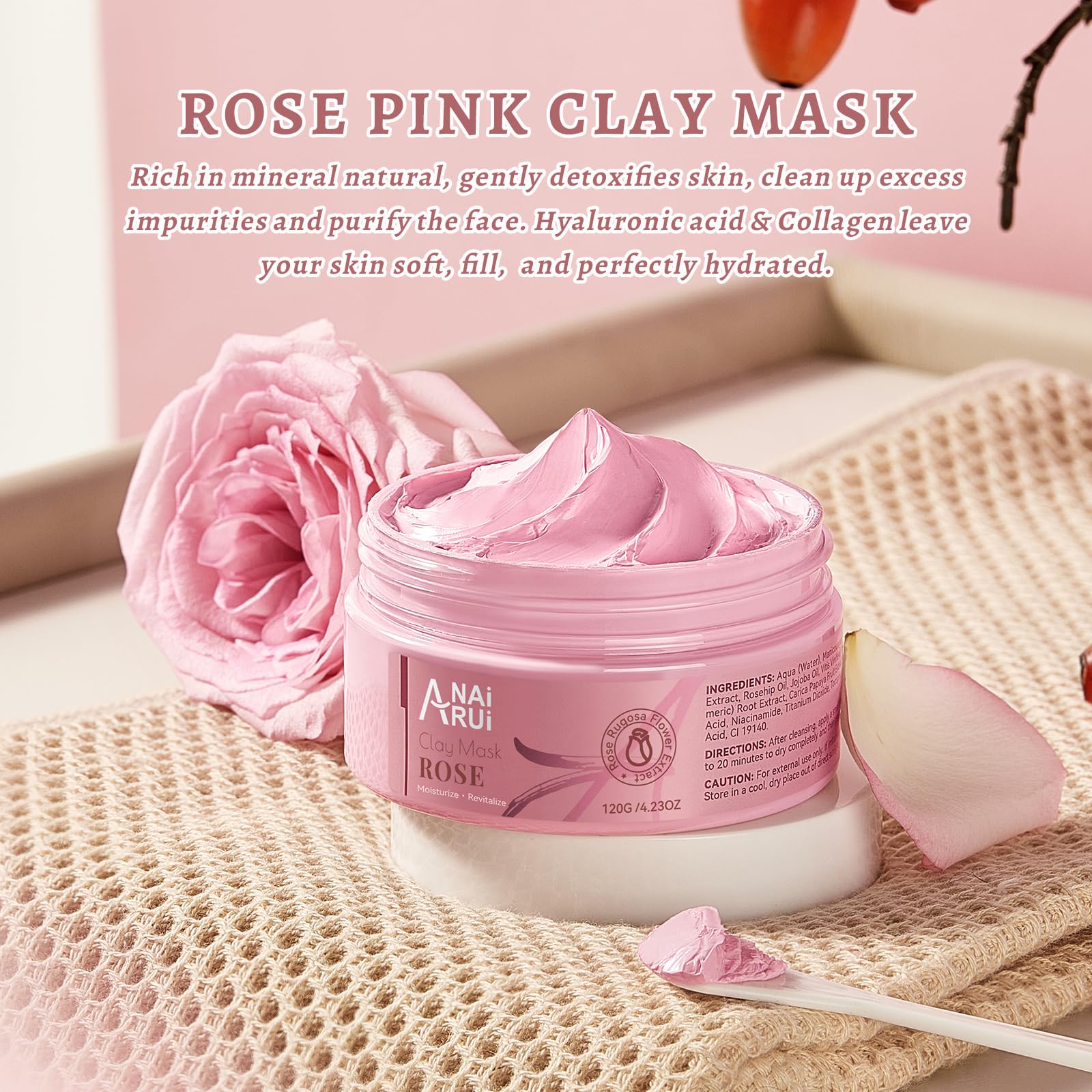 Cruelty-free and vegan formulation suitable for most skin types