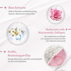 ANAI RUI formula includes niacinamide for brightening and even texture
