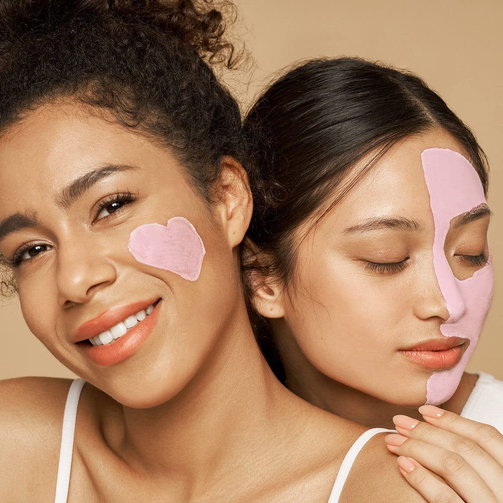 Rose-scented clay mask offers a spa-like ritual for your routine