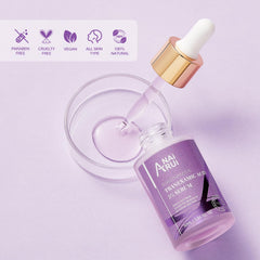 ANAI RUI serum bottle with pump shows easy daily use