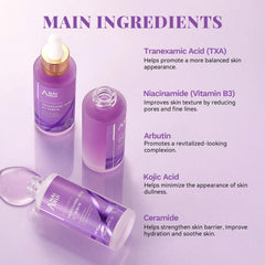 ANAI RUI serum dropper dispensing a lightweight formula