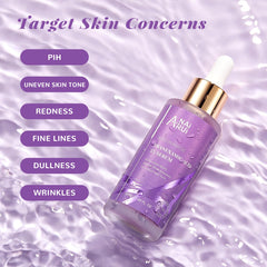 ANAI RUI ingredient scroll hints TXA, niacinamide, kojic acid benefits