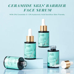 Illustration of skin barrier reinforced with ceramides