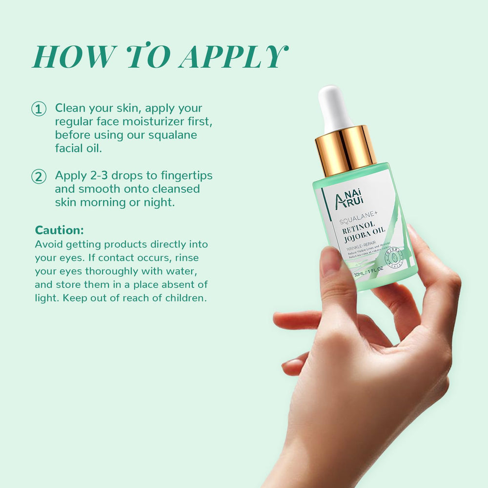 Skin radiance under lighting suggesting potential anti-aging support from ANAI RUI formula