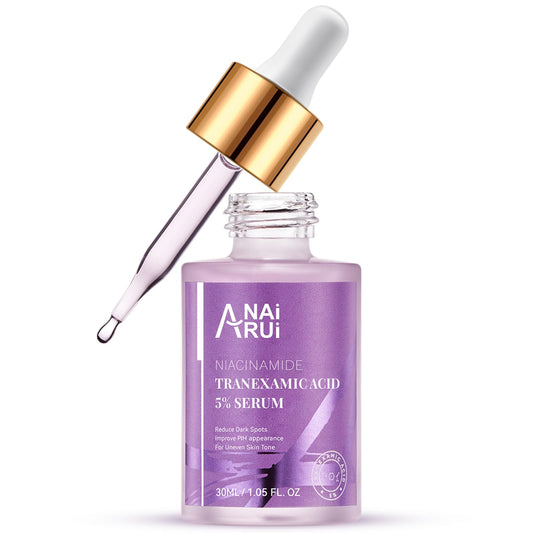 ANAI RUI tranexamic acid serum bottle showing potent formula for even skin tone