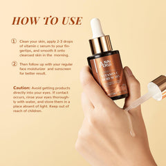 ANAI RUI Vitamin C Serum Niacinamide for calm skin and reduced redness