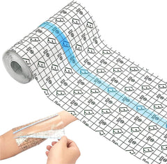 ANAMPION tattoo bandage 10inch second skin film protecting a new tattoo in the shower