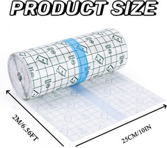 ANAMPION clear tattoo bandage breathable protection without obscuring the tattoo