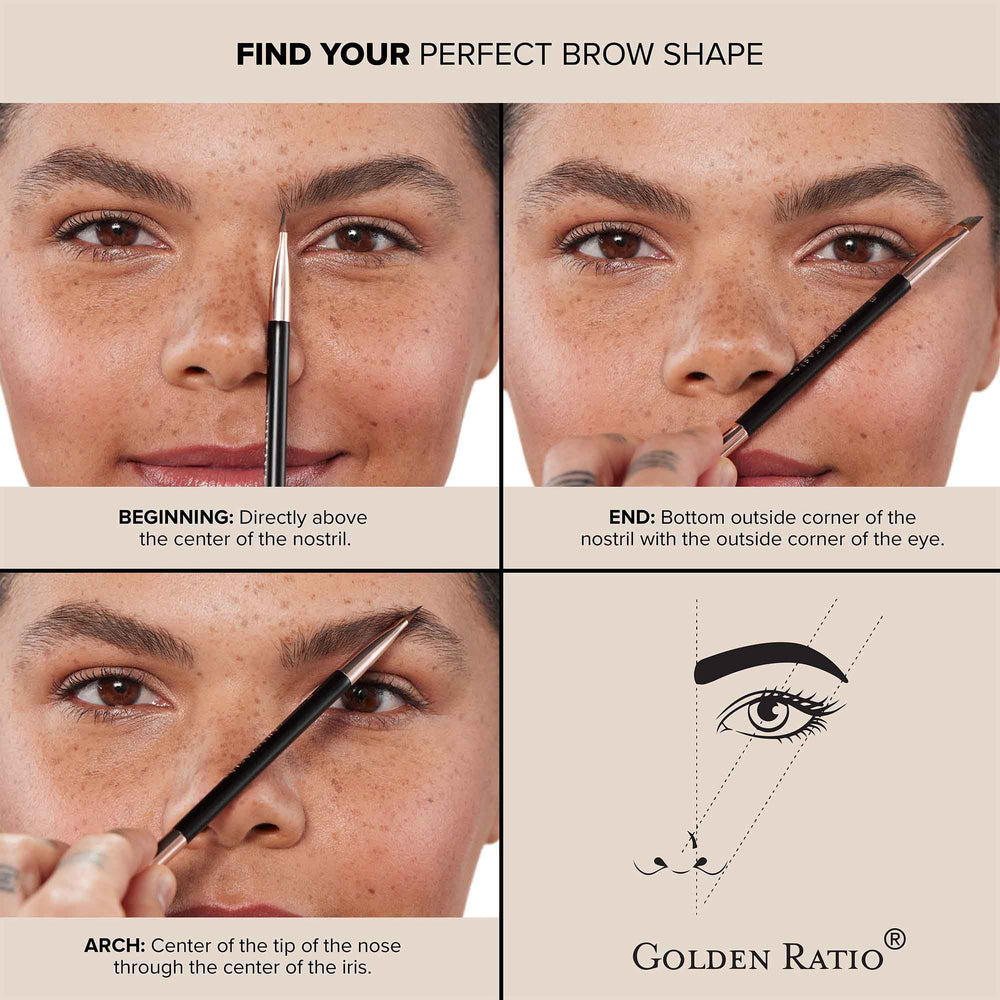 Premium packaging of Anastasia Brow Freeze Gel