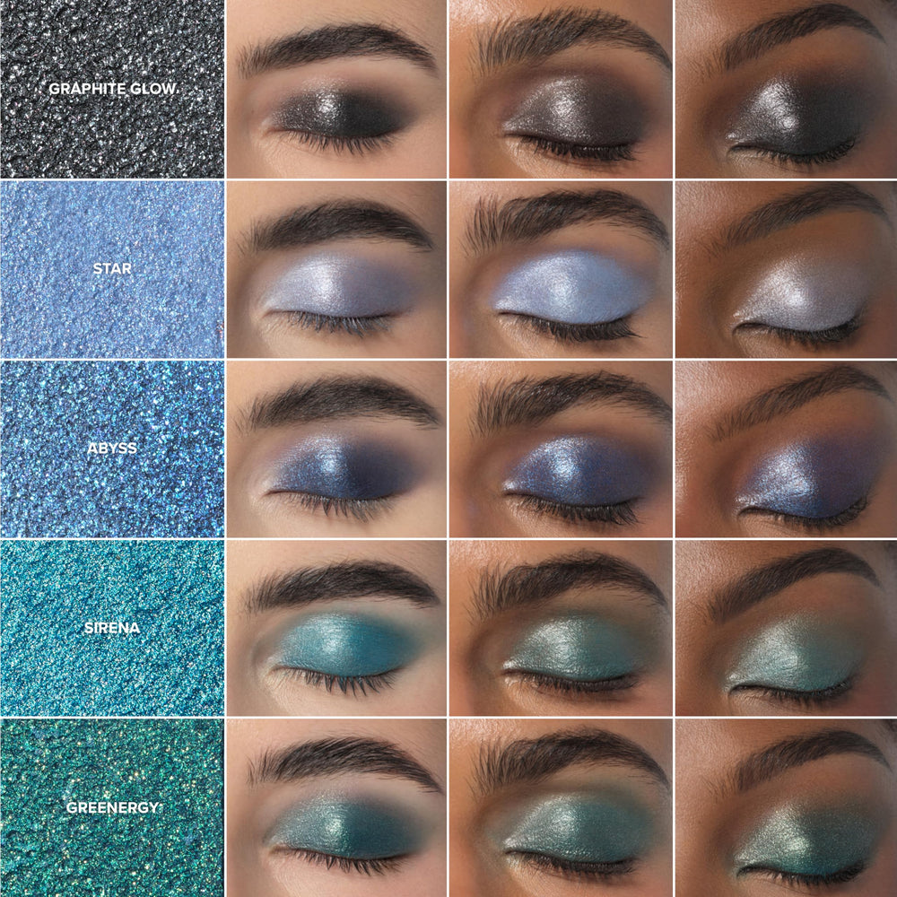 Anastasia Beverly Hills GLIDR Shadow Stick Abyss waterproof close-up suggests smudge-proof color.