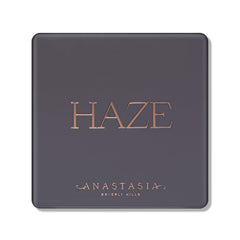Anastasia Beverly Hills Haze Mini Eyeshadow Palette matte shades for seamless blending.