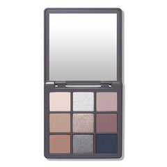 Anastasia Beverly Hills Haze Mini Eyeshadow Palette swatches show matte and metallic finishes.