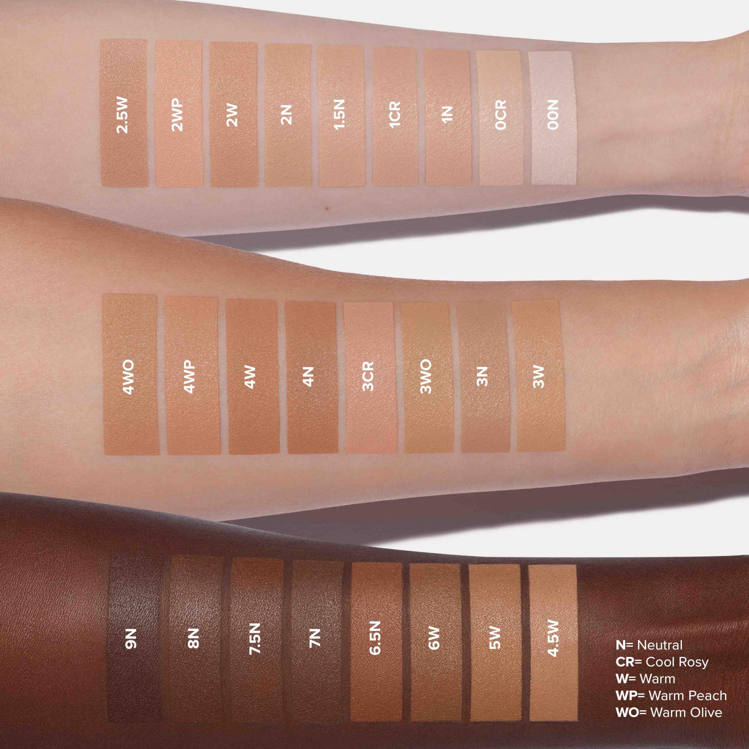 Anastasia Beverly Hills matte foundation application with pump for even coverage.