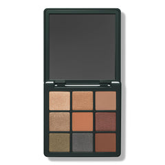 Anastasia Beverly Hills Mini Embers palette open compact reveals nine shades.