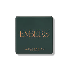 Anastasia Beverly Hills Mini Embers swatches warm tones for day to night looks.