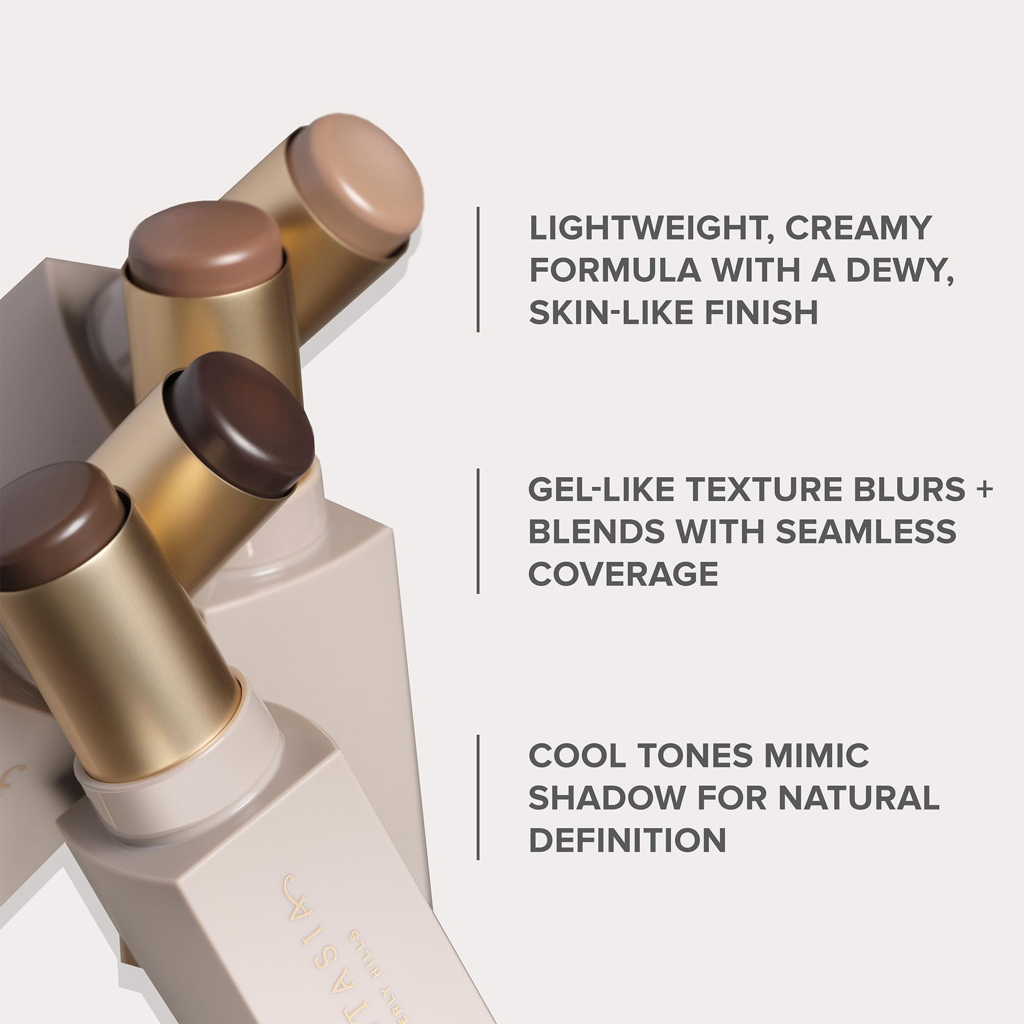 Anastasia Beverly Hills Basetone packaging closeup communicates clean vegan formula.