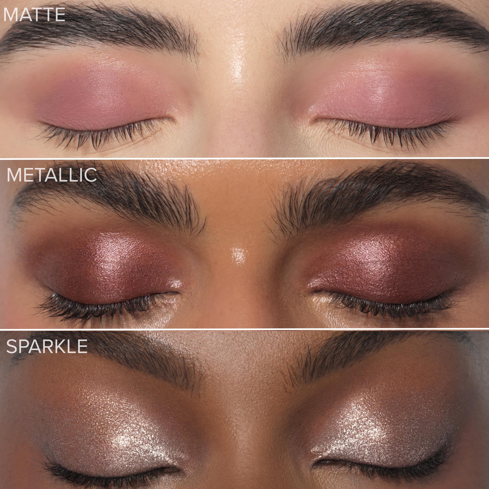 Clean, fragrance-free formula: GLIDR Shadow Stick Brandy Flame