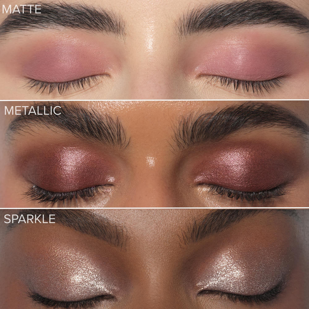 Clean, fragrance-free formula: GLIDR Shadow Stick Brandy Flame