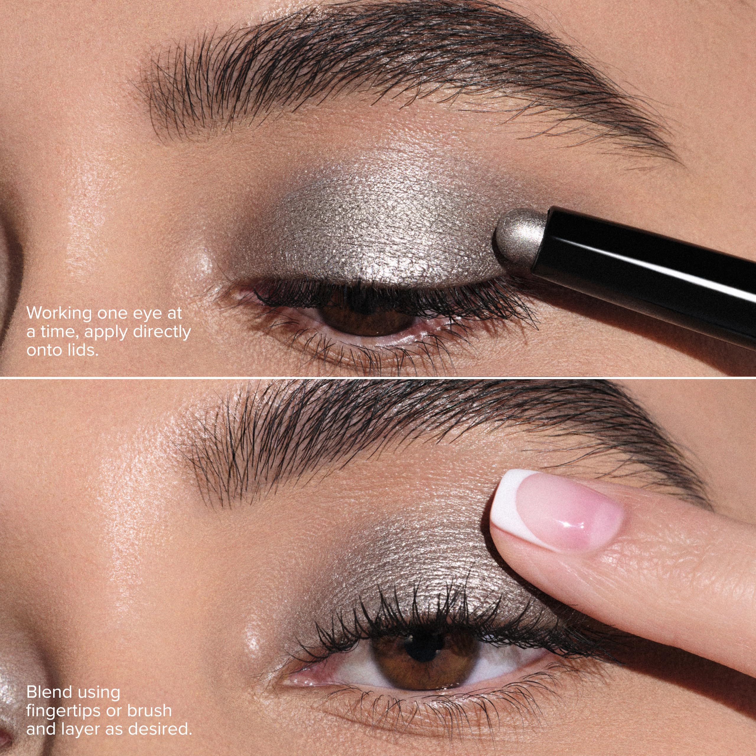 Inner corner highlight with Anastasia GLIDR Shadow Stick Brandy Flame