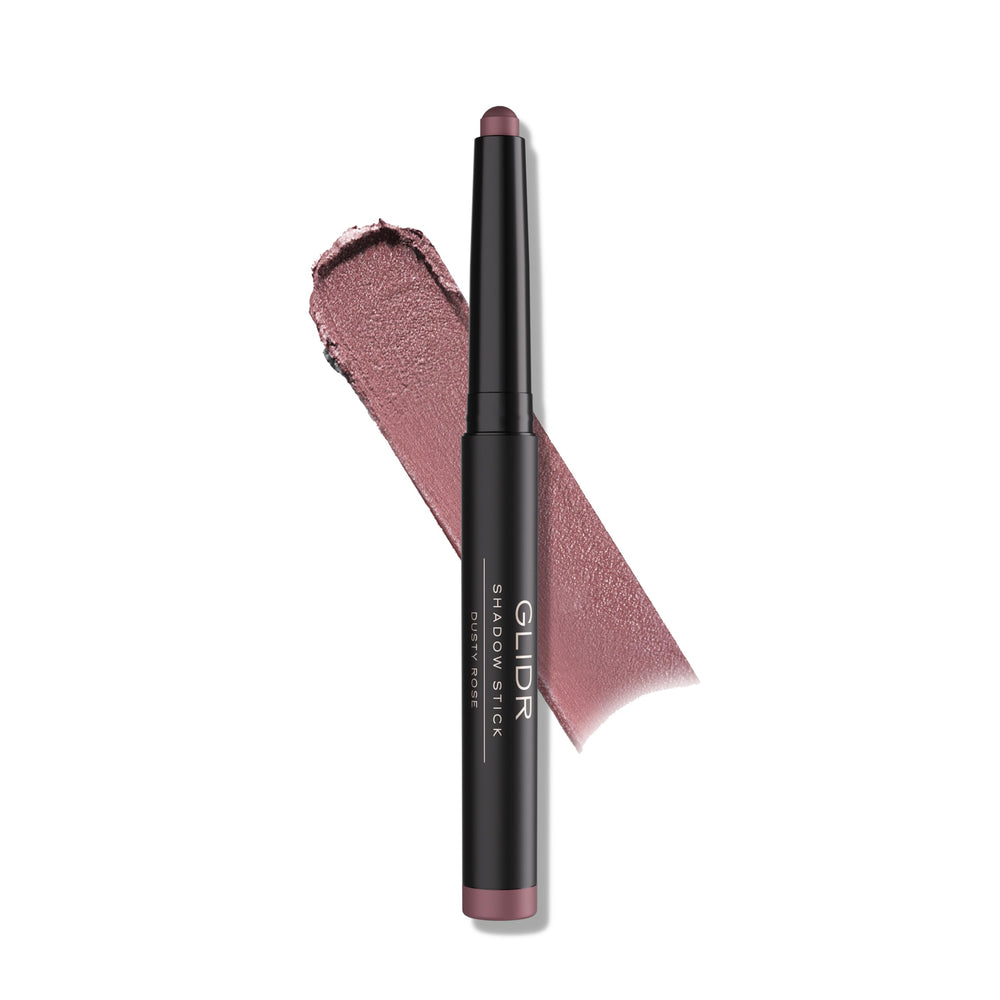 Anastasia Beverly Hills GLIDR Shadow Stick Dusty Rose tube for long-lasting color on lids.