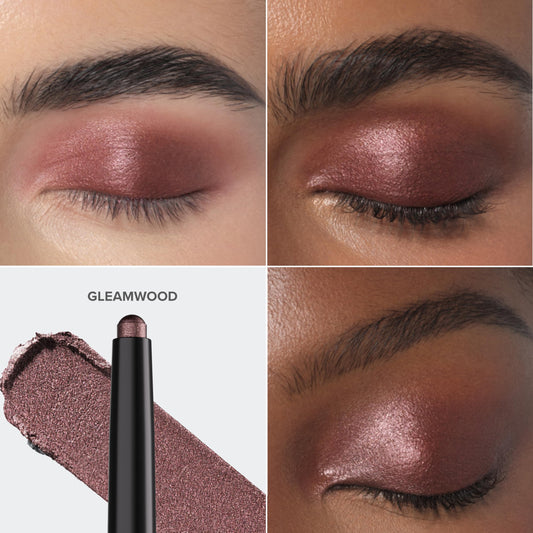 Gleamwood application demonstrates smooth glide and even coverage on lids
