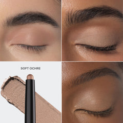 Anastasia Beverly Hills GLIDR Shadow Stick Soft Ochre swiped on for bold, high-impact color.