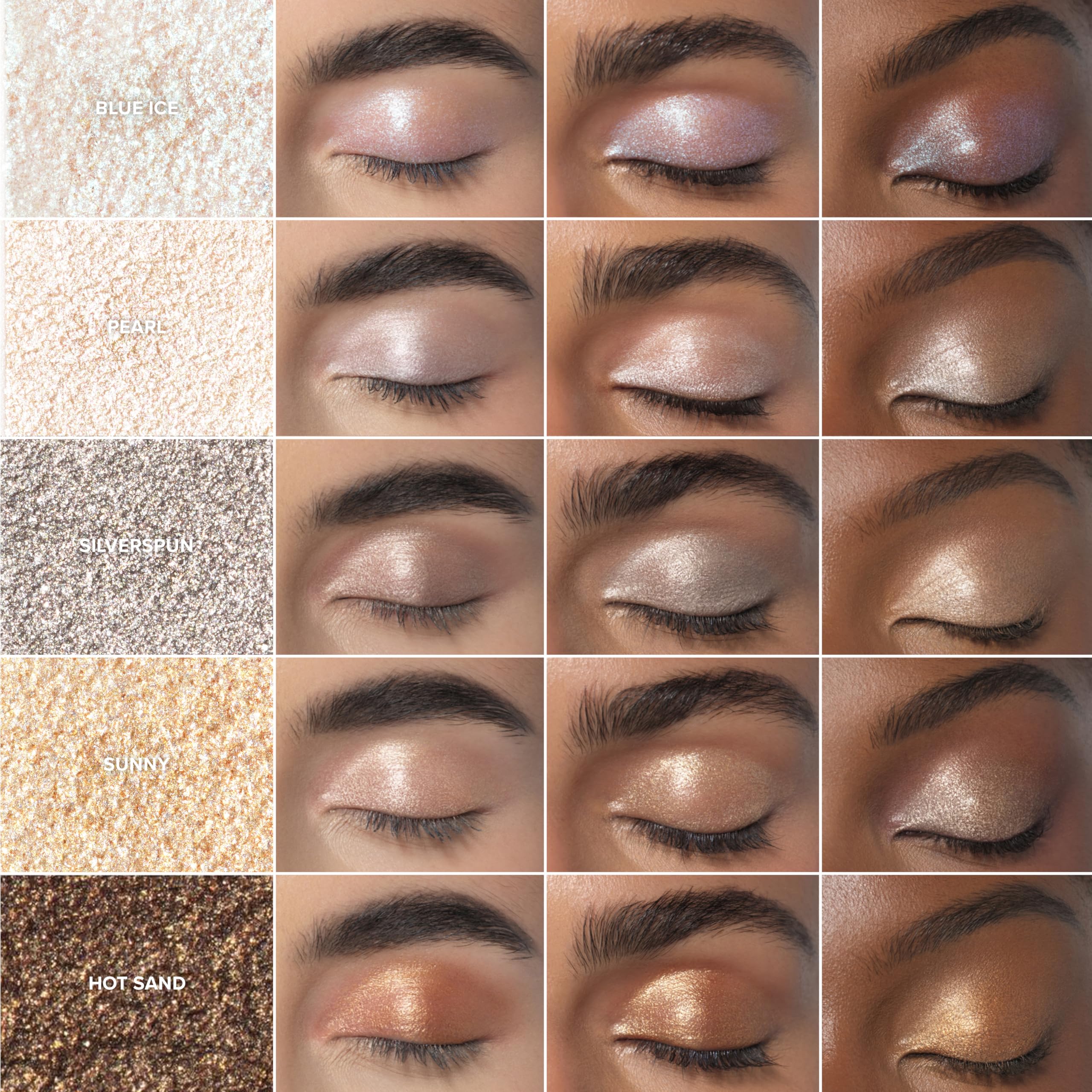 Anastasia Beverly Hills GLIDR Shadow Stick Sunny one-swipe color on the eyelid.