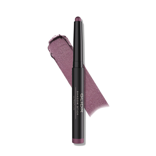 Anastasia Beverly Hills GLIDR Shadow Stick Ultraplum swatch shows bold pigment in one stroke