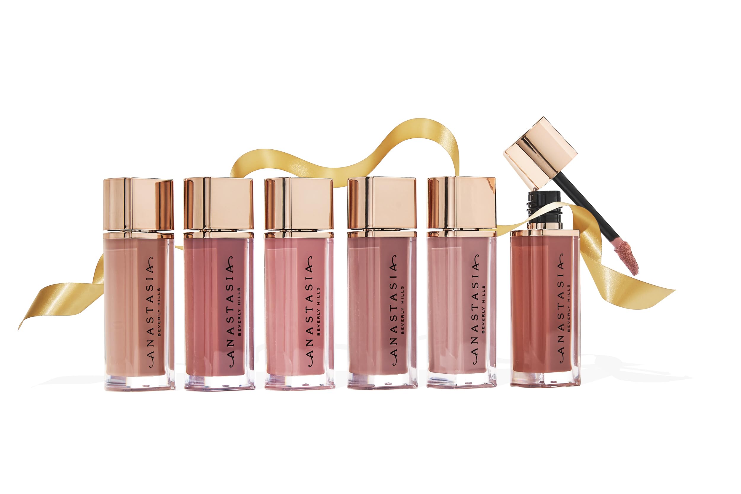 Anastasia Lip Velvet mousse close-up, cushioned wear you can feel.
