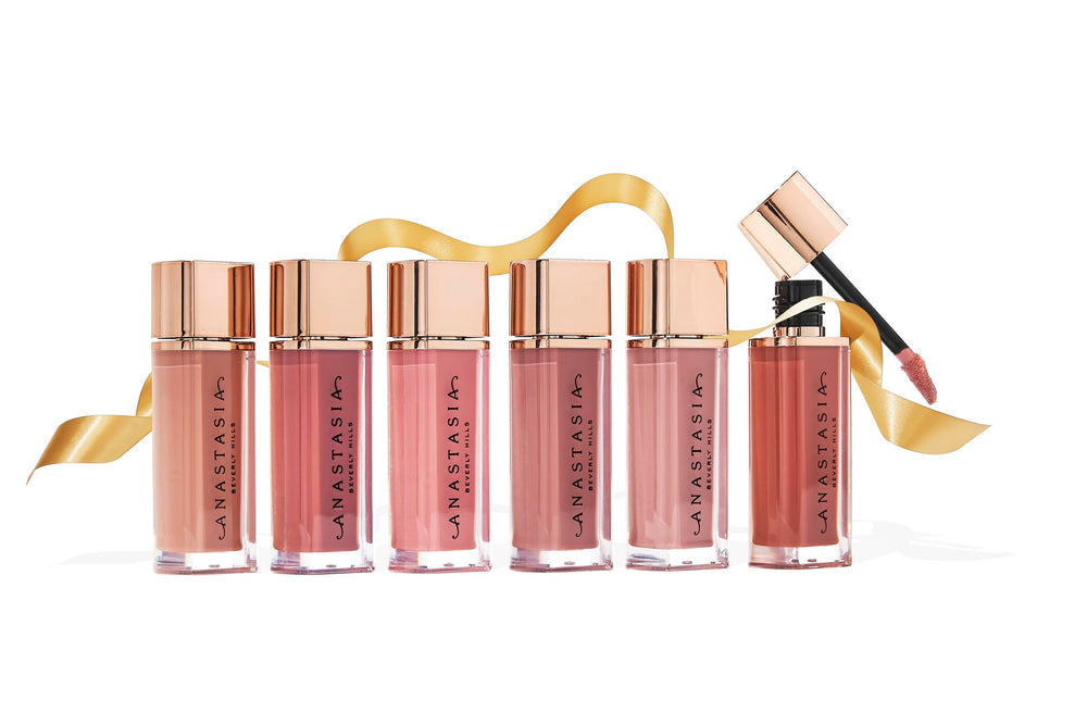 Anastasia Lip Velvet mousse close-up, cushioned wear you can feel.
