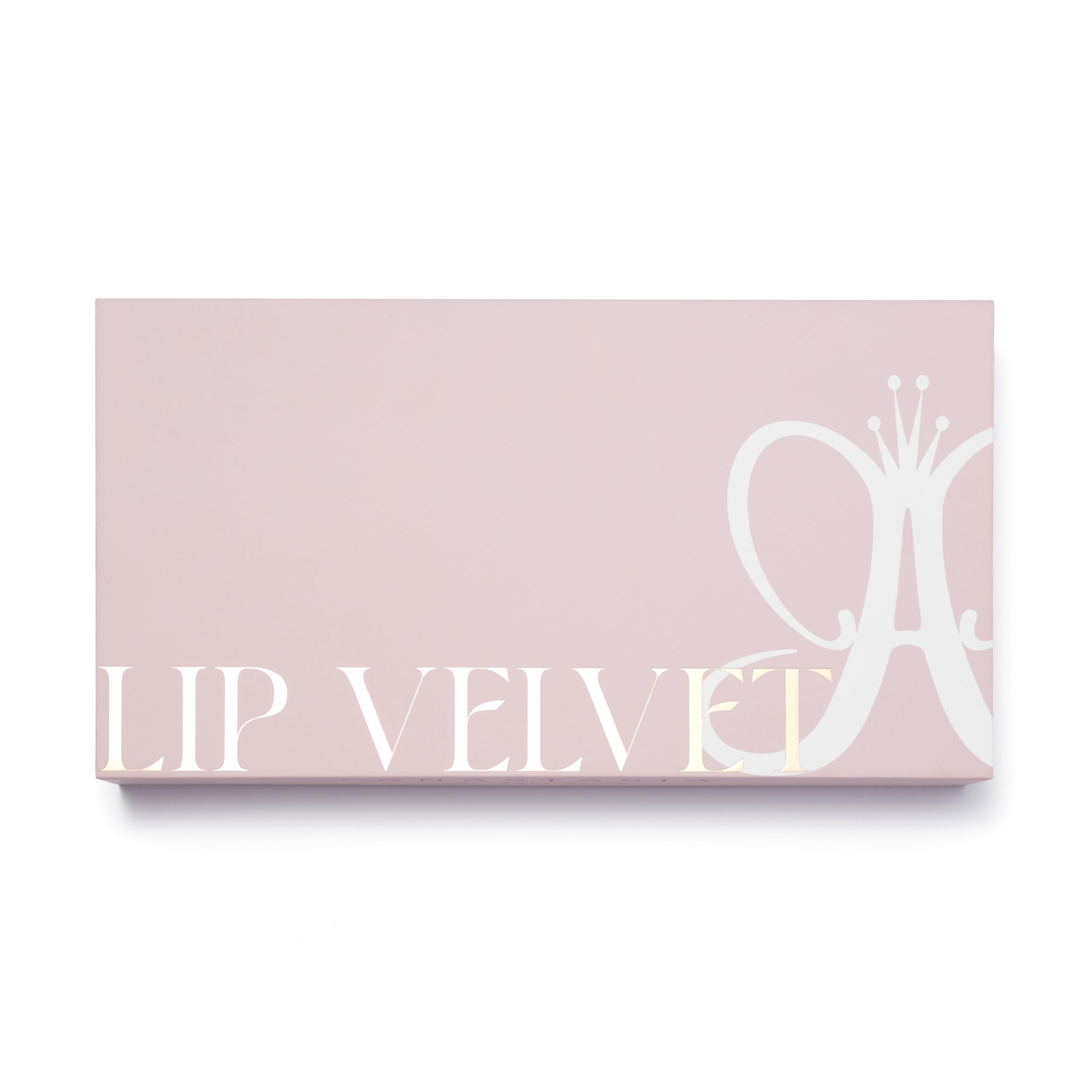 Anastasia Lip Velvet teardrop wand close-up for precise one-swipe color.