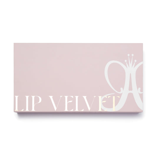 Anastasia Lip Velvet teardrop wand close-up for precise one-swipe color.