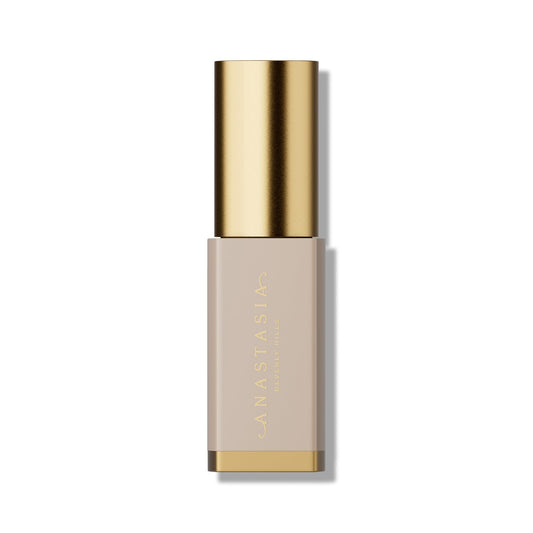 Anastasia Beverly Hills Smooth Blur Contour Stick shapes the jawline with precise cool-toned definition.