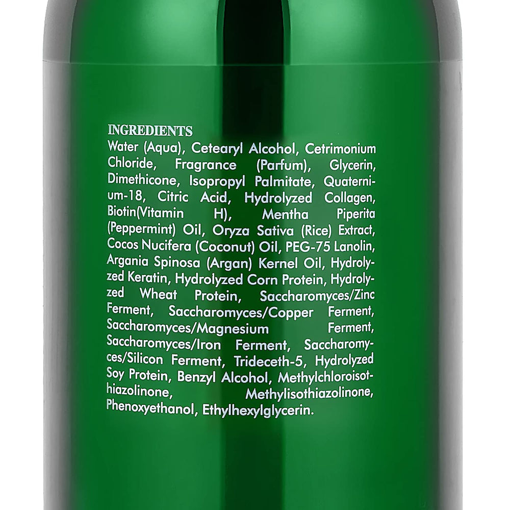 Daily use hair care setup with AnatoliaDaphne peppermint oil products