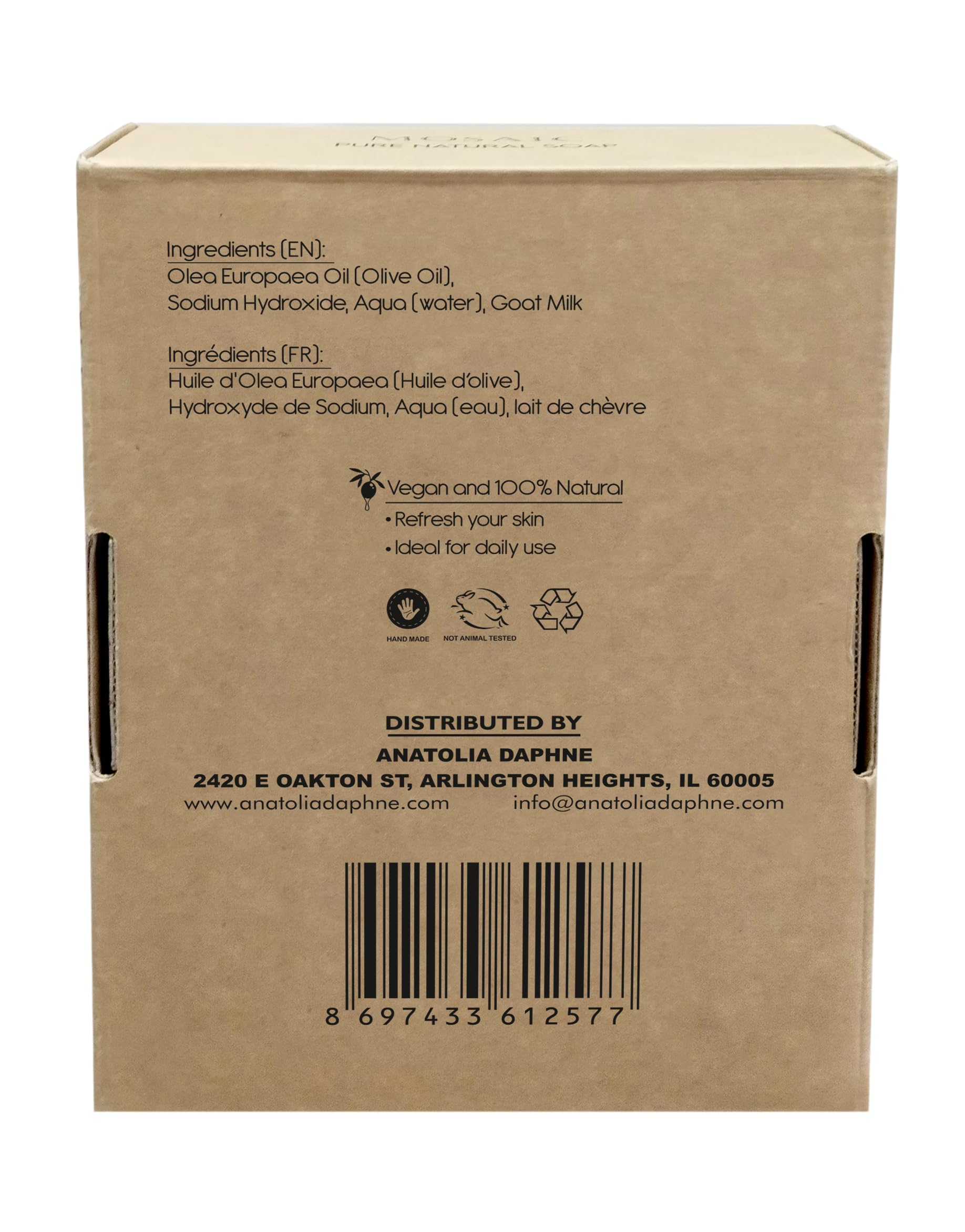 AnatoliaDaphne long-lasting pack, ideal for families.